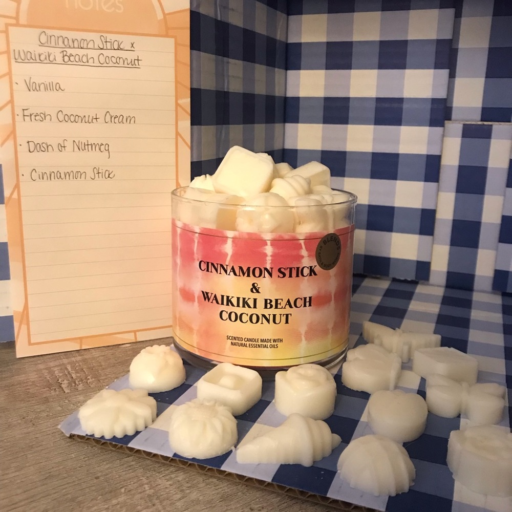 Cinnamon Stick x Waikiki Beach Coconut Wax Melts